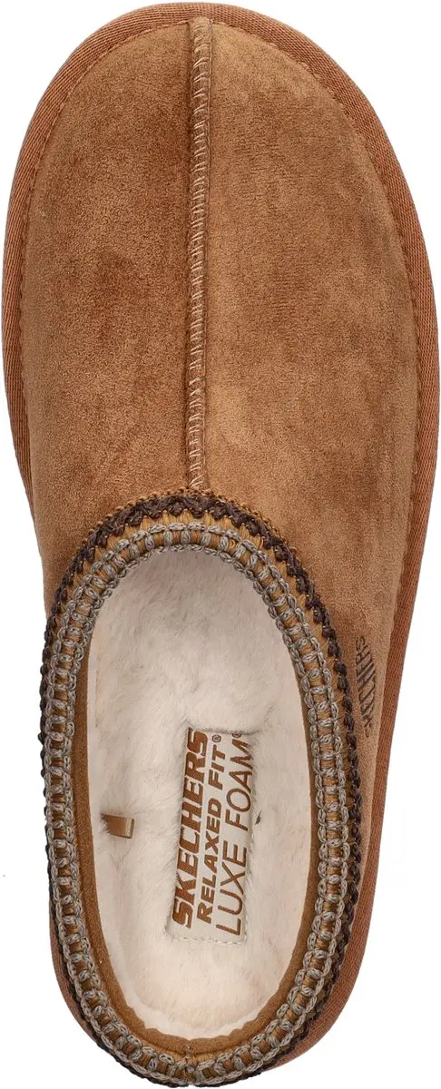 Skechers Ulrich Heren Sloffen 43 - Tan - afbeelding 6 van 6