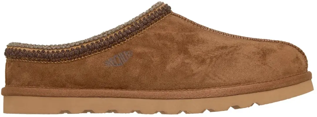 Skechers Ulrich Heren Sloffen 43 - Tan