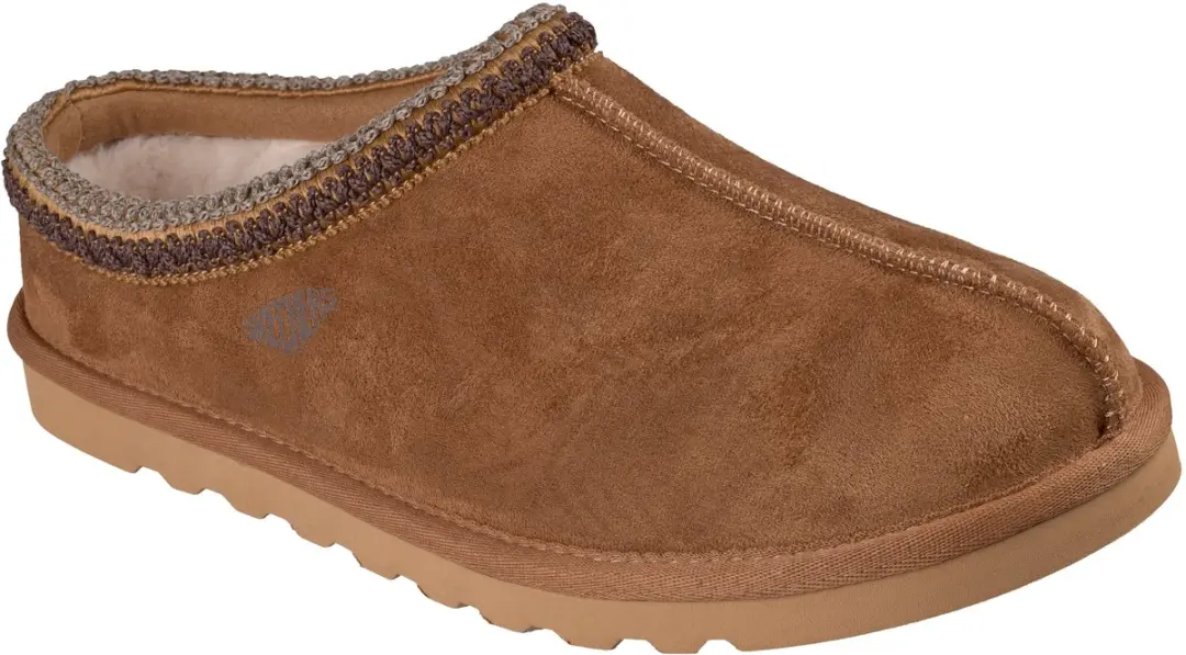Skechers Ulrich Heren Sloffen 43 - Tan