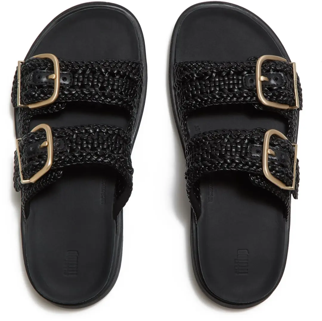 FitFlop Gen-FF Woven Two-Bar Slides