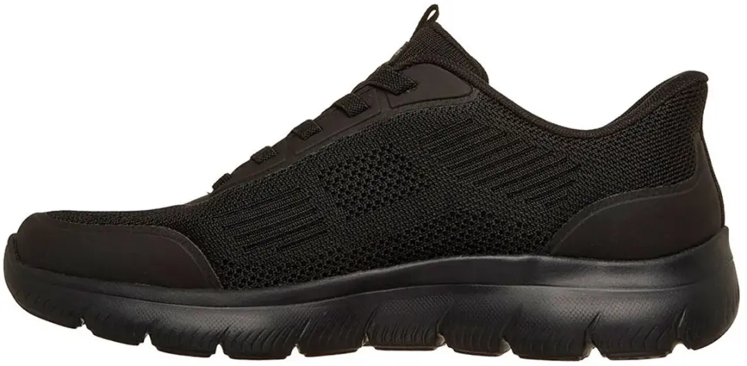 Skechers Slip-ins Summits Leyter Sneakers - Heren 42 - Zwart - afbeelding 4 van 6