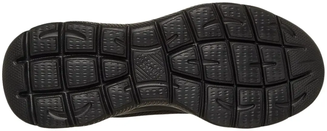 Skechers Slip-ins Summits Leyter Sneakers - Heren 42 - Zwart - afbeelding 6 van 6