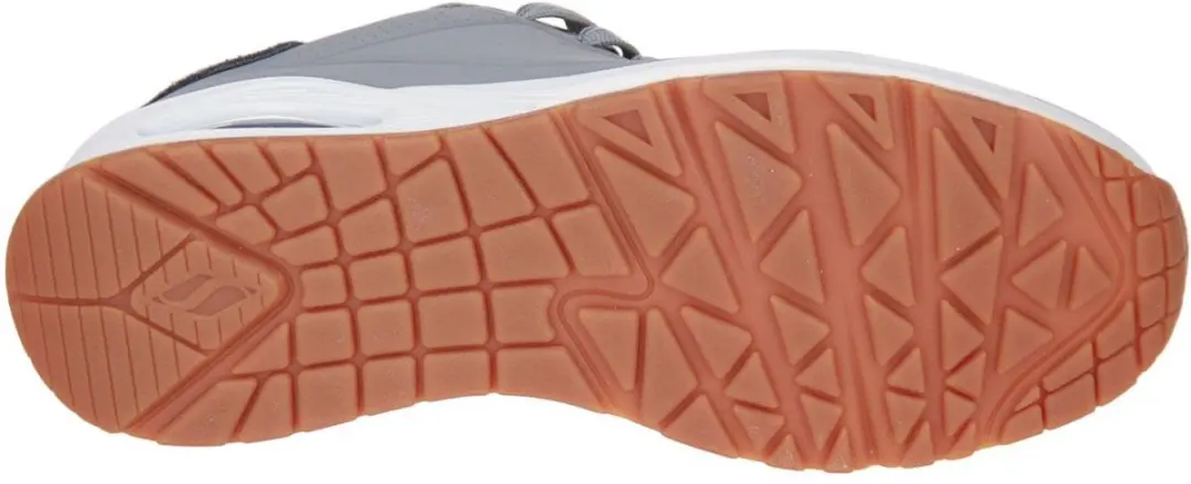 Skechers UNO SUITED ON AIR Heren Sneakers 301203 - Grijs - afbeelding 6 van 6