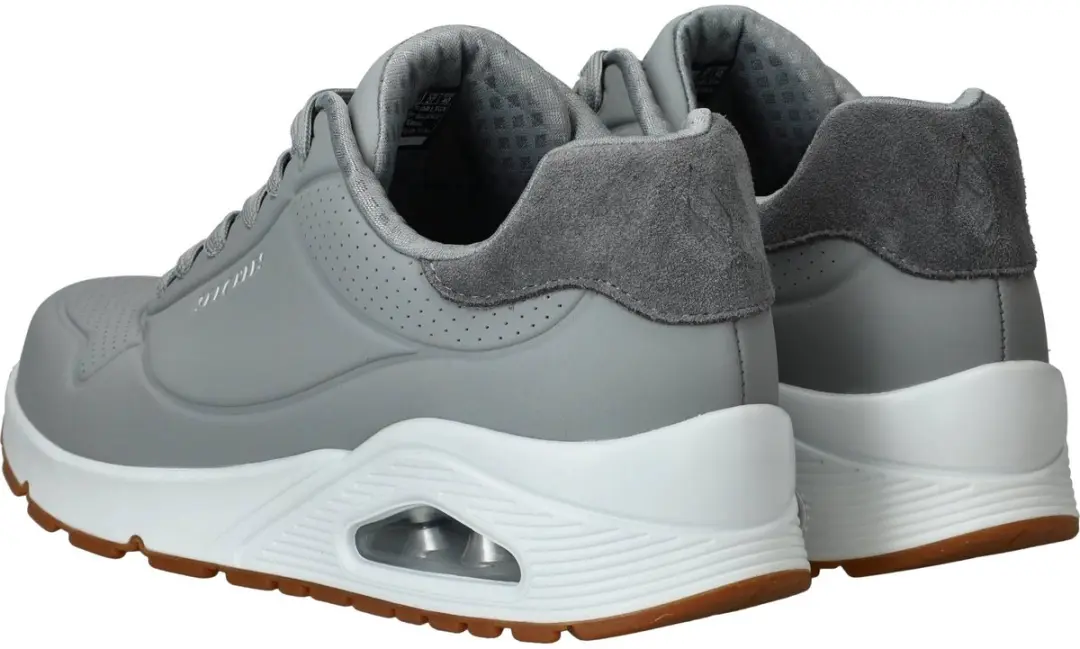 Skechers UNO SUITED ON AIR Heren Sneakers 301203 - Grijs