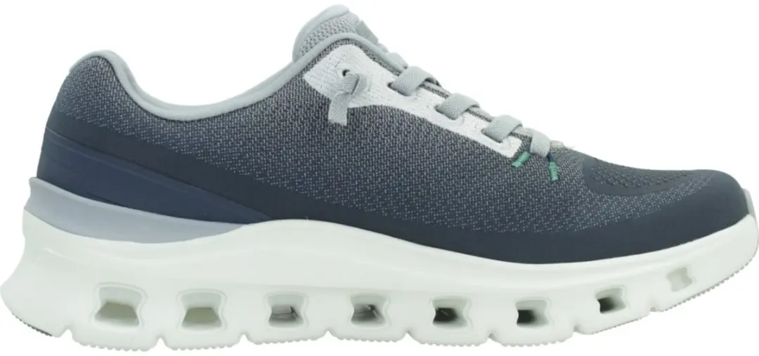 Skechers Heren Glide Step Pro Waverra Slip Ins Sneakers Navy/Gray