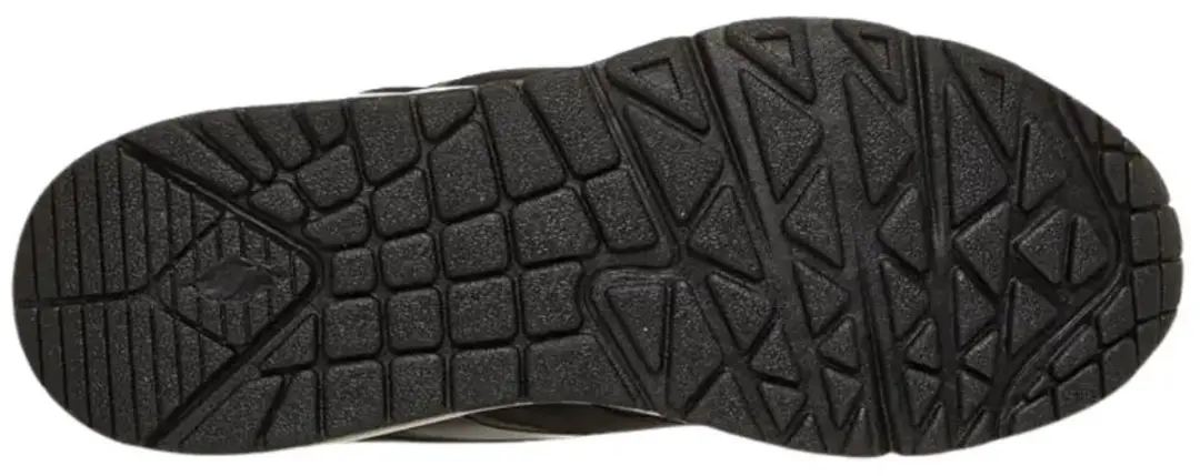 Skechers Uno Kinder Sneakers 310344l-bkgm - Kleur Zwart