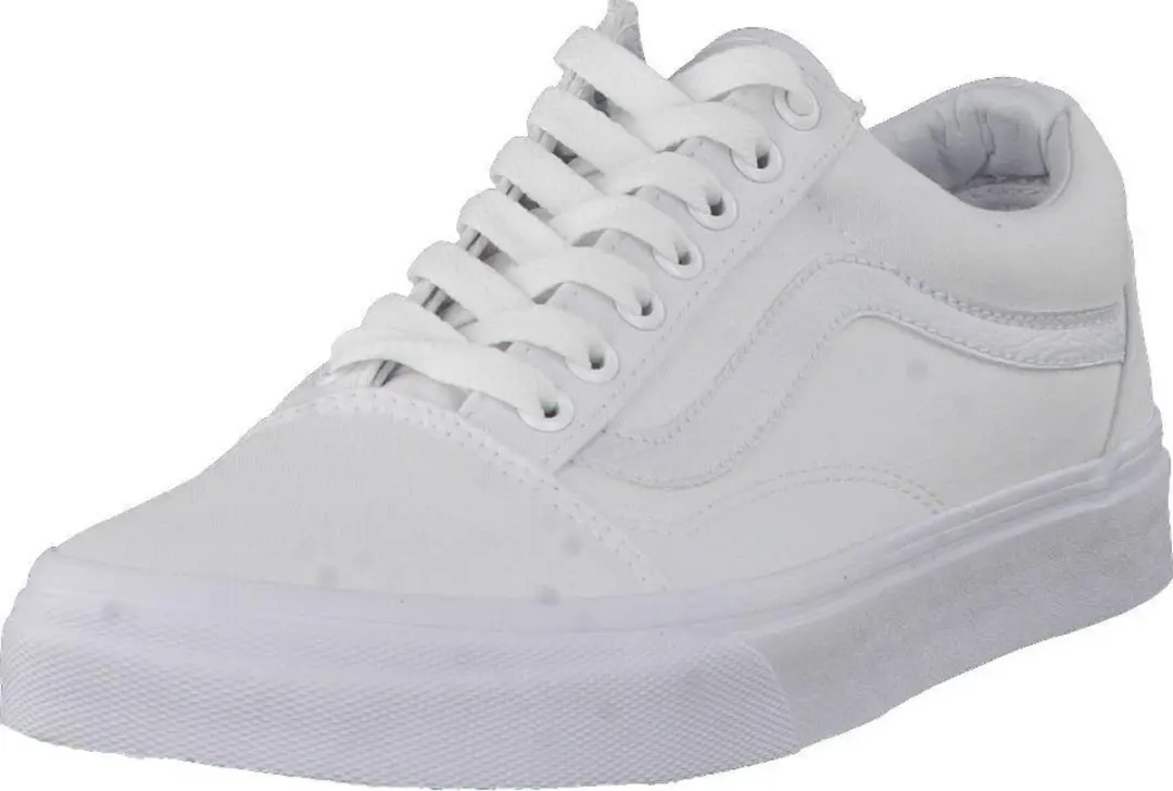 Vans Old Skool White / White