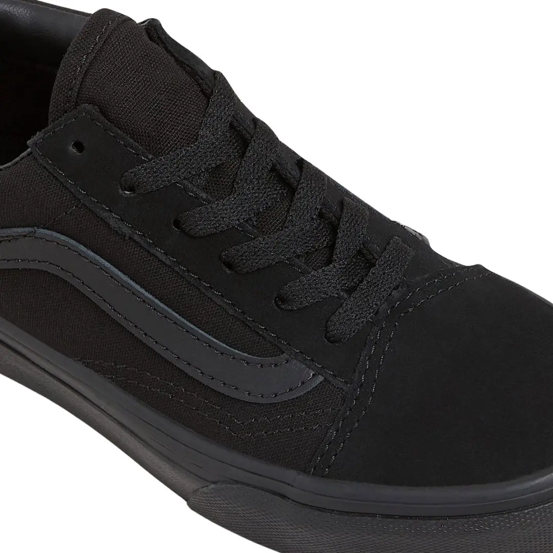Vans Old Skool Sneakers - Kinderen 28 - Zwart - afbeelding 5 van 6