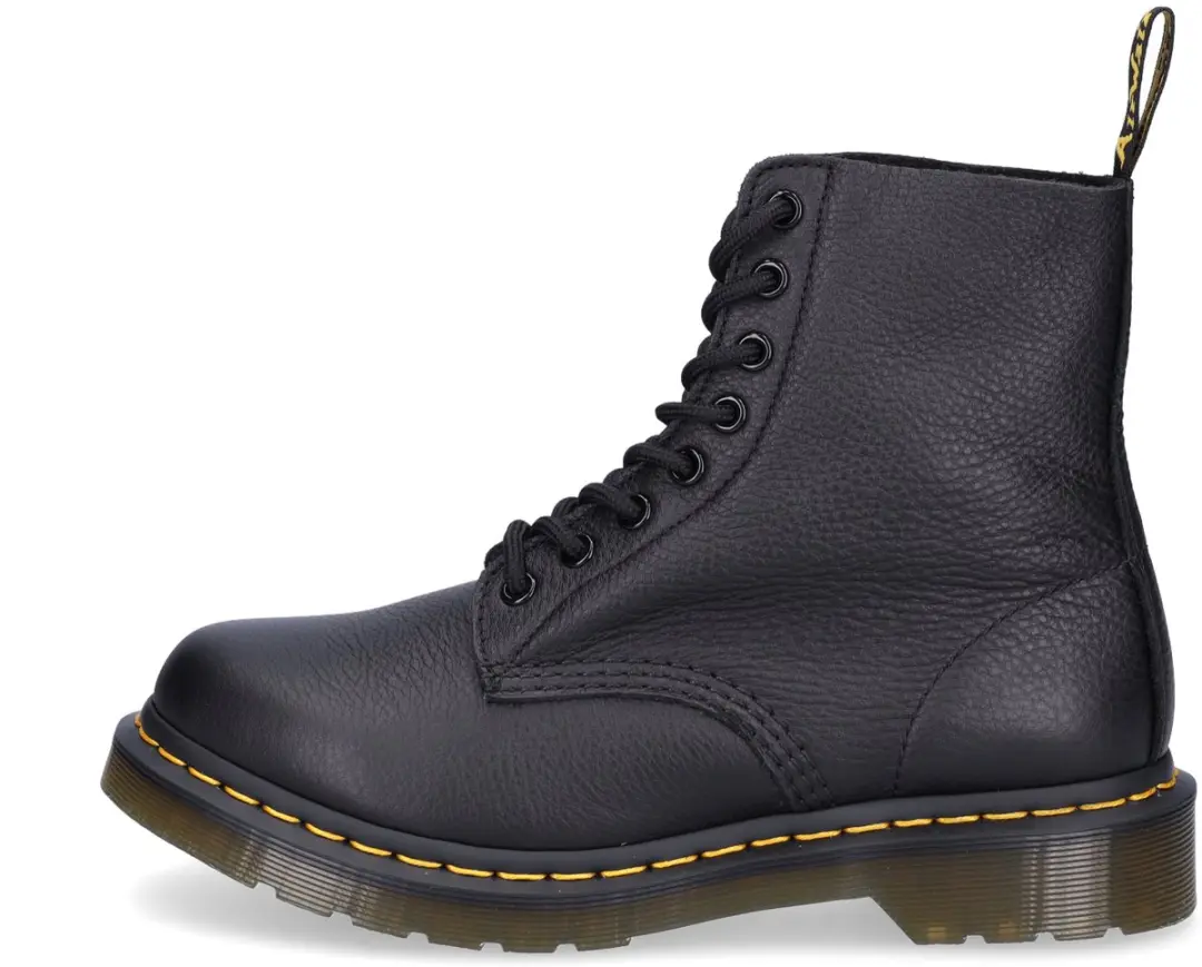 Dr. Martens 1460 Smooth Dames Veterboots - Zwart - Maat 37