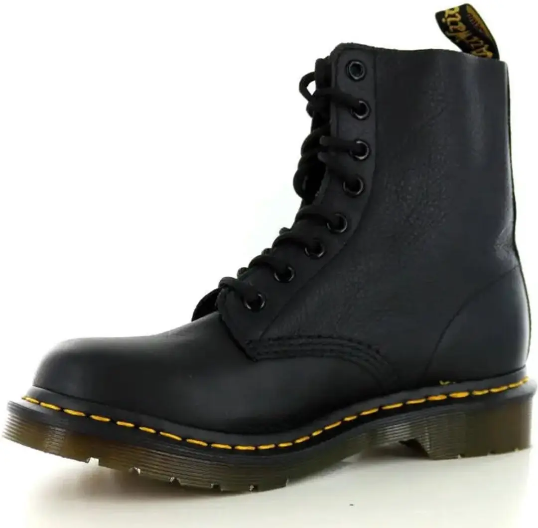 Dr. Martens 1460 Smooth Dames Veterboots - Zwart - Maat 37