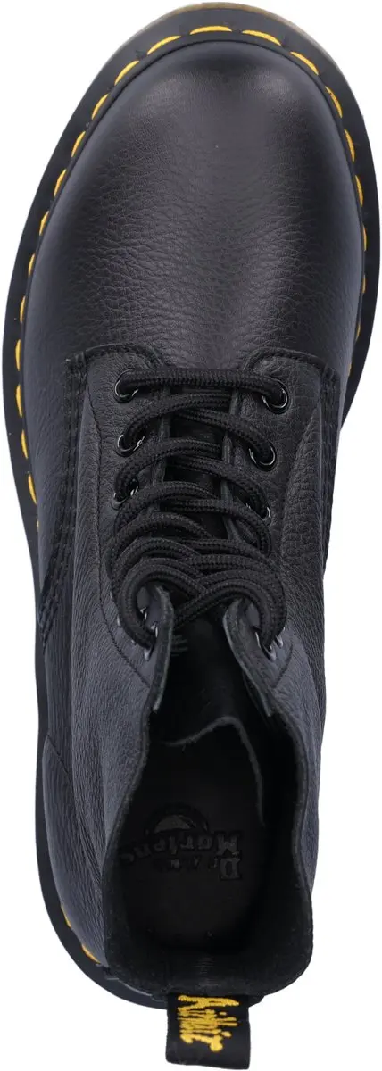 Dr. Martens 1460 Smooth Dames Veterboots - Zwart - Maat 37