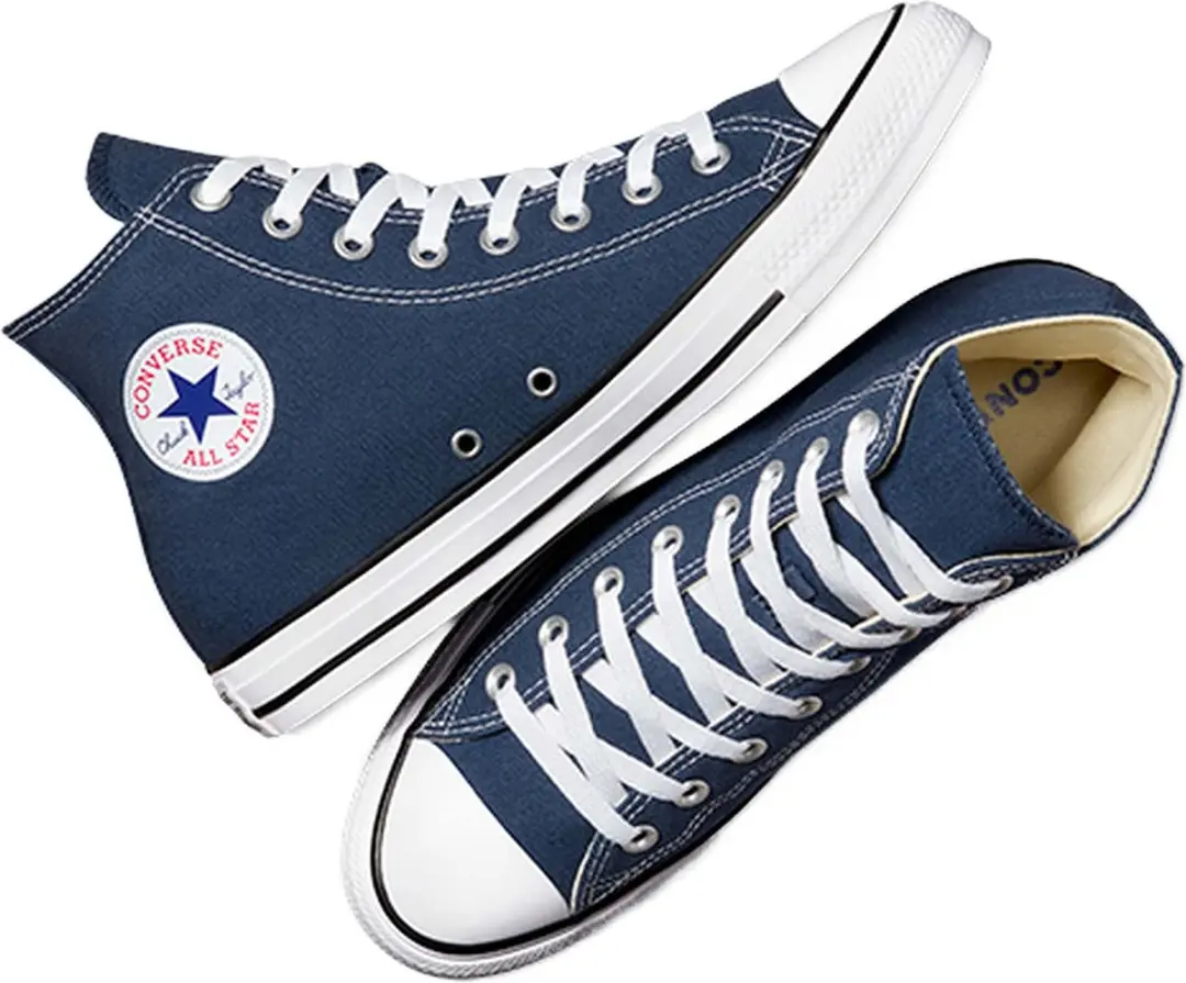 Converse Chuck Taylor All Star Hi Sneakers - Navy - Maat 41.5 - afbeelding 5 van 6