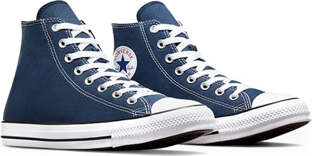 Converse Chuck Taylor All Star Hi Sneakers - Navy - Maat 41.5 - afbeelding 3 van 6