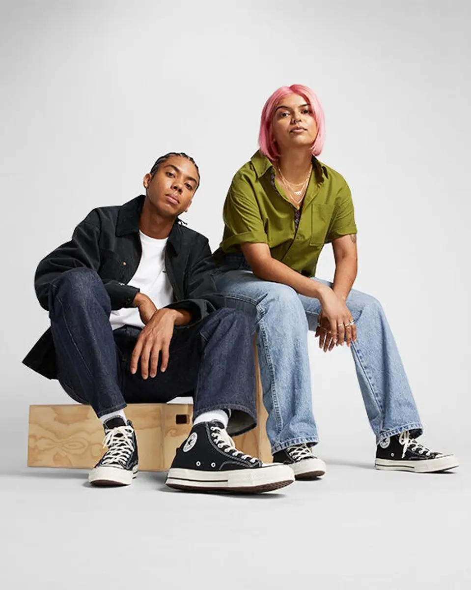 Converse Chuck 70 Sneakers - Zwart - 36 - afbeelding 6 van 6