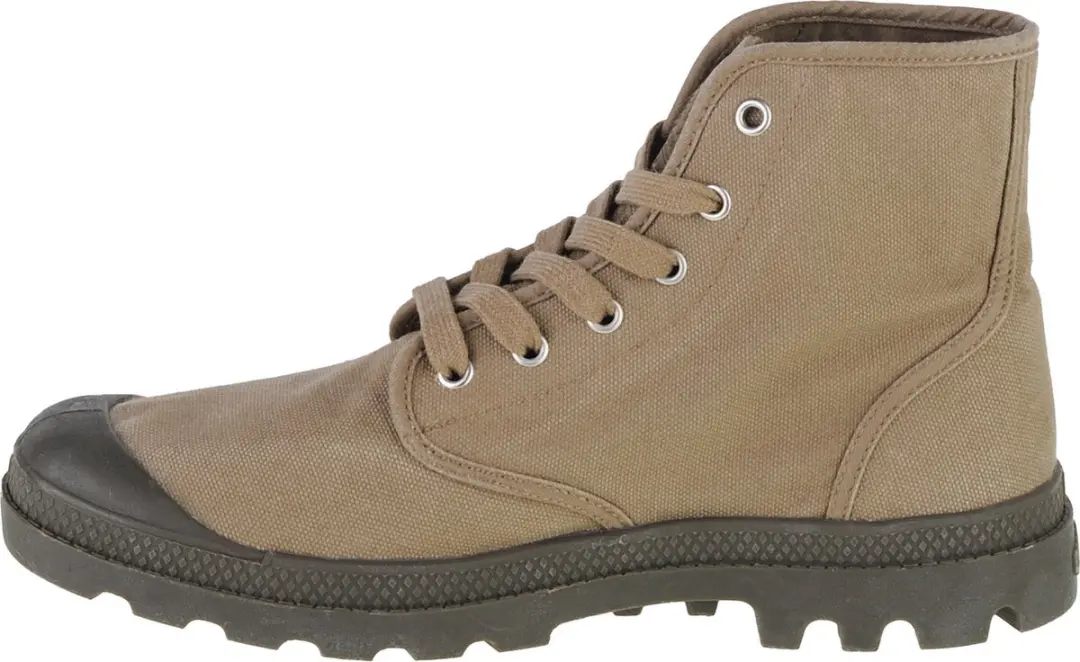 Palladium Pampa High M - Groen - Maat 41
