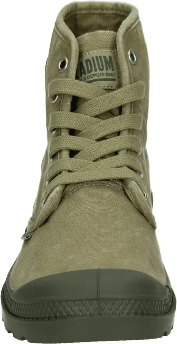 Palladium Pampa High M - Groen - Maat 41