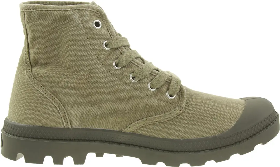 Palladium Pampa High M - Groen - Maat 41