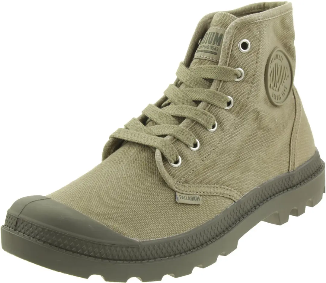 Palladium Pampa High M - Groen - Maat 41