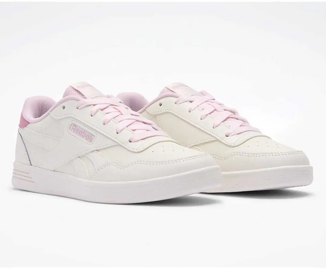 Reebok Club C Grounds Dames Sneakers - Bruin/Zwart - afbeelding 6 van 6