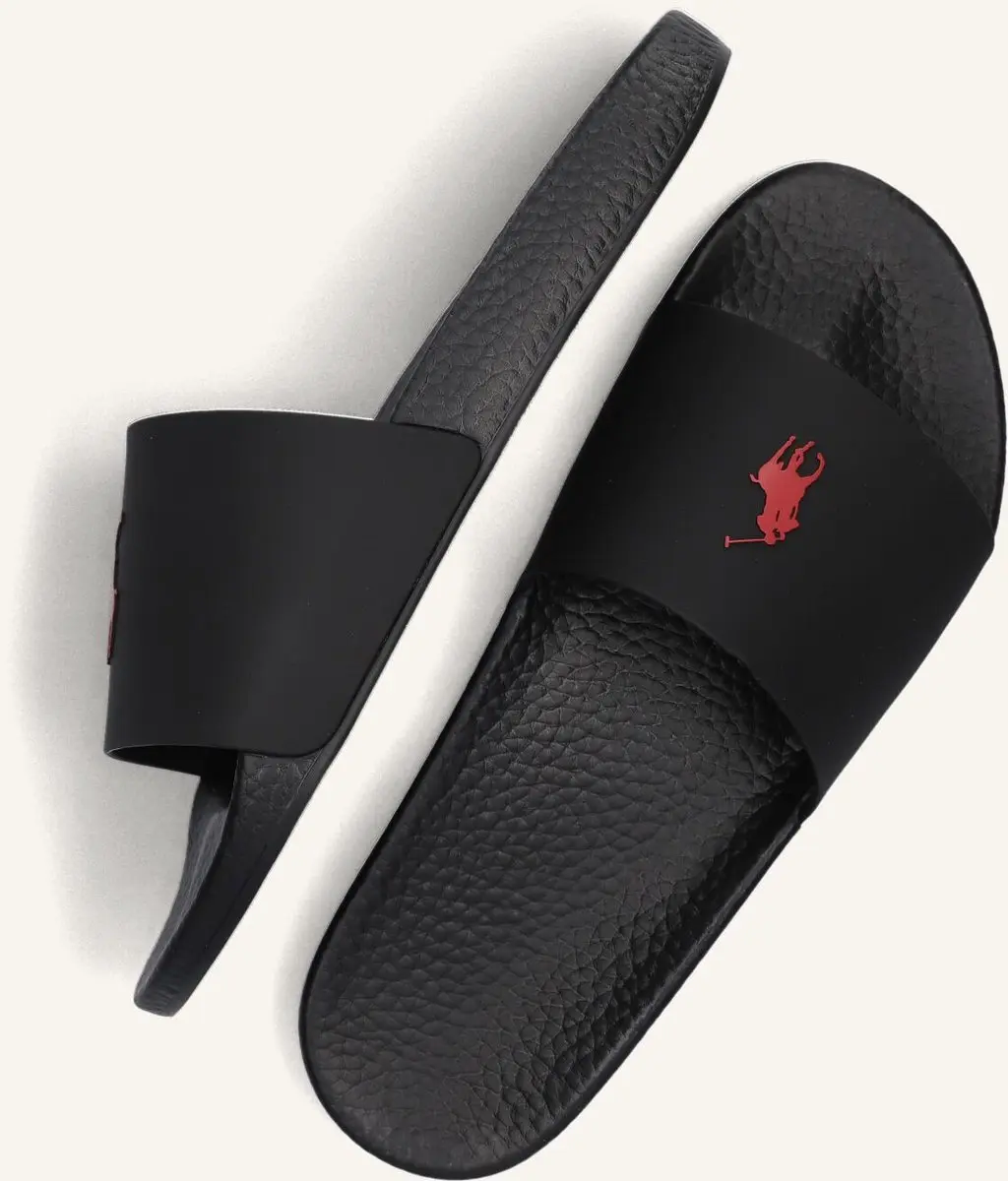 POLO RALPH LAUREN P.slide Slippers - Zwart - Maat 42 - afbeelding 4 van 6