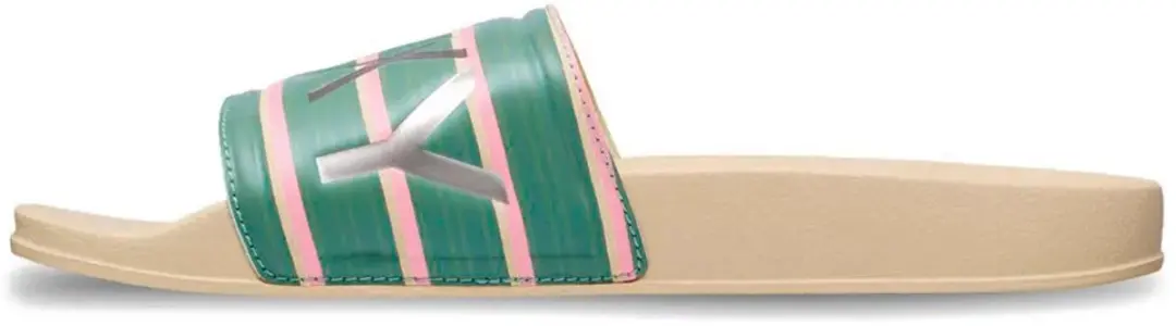 Roxy Slippy II Slides - 36 - Golden Haze - afbeelding 3 van 4