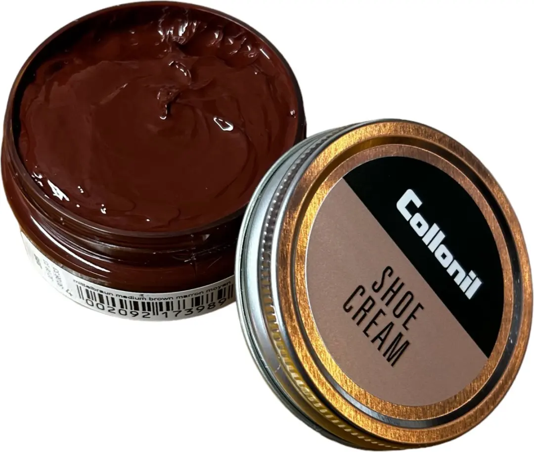 COLLONIL SHOE CREAM MIDDEL BRUIN 398