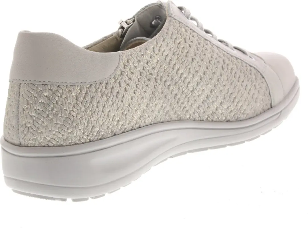 Solidus Heaven Fellini Dames Veterschoenen Mat Grijs - 41