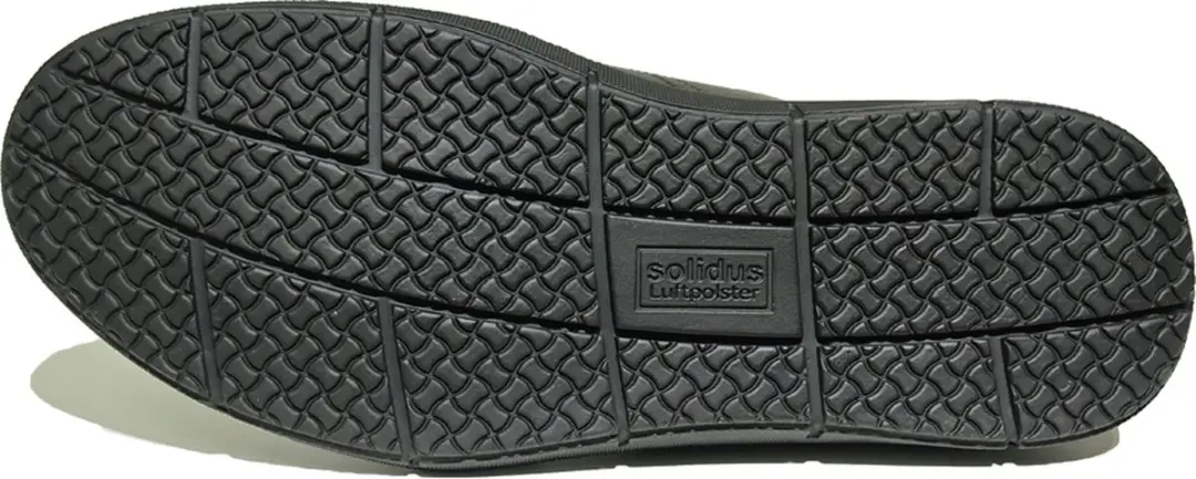 Solidus 64500 Herenschoenen - Zwart - Maat 42