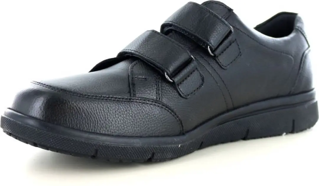 Solidus 64500 Herenschoenen - Zwart - Maat 42