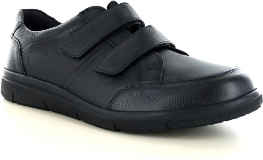 Solidus 64500 Herenschoenen - Zwart - Maat 42