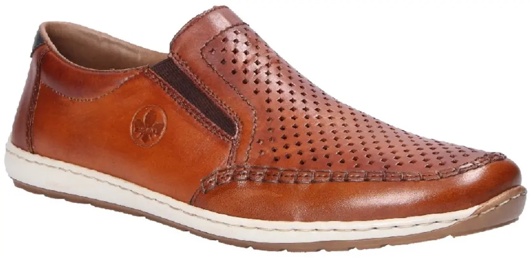 Rieker Instappers Cognac - Maat 46