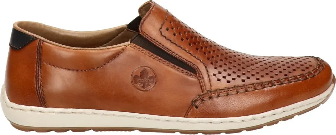 Rieker Instappers cognac