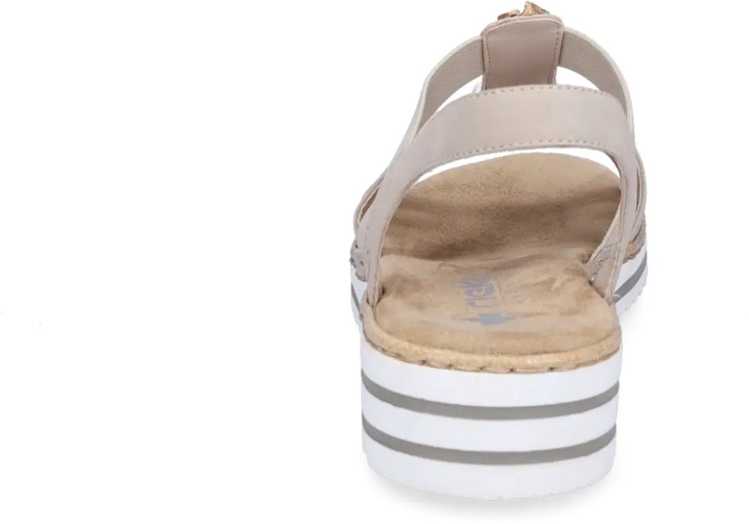Rieker Damen Morelia Sandalen - Oranje - Maat 41 - afbeelding 6 van 6