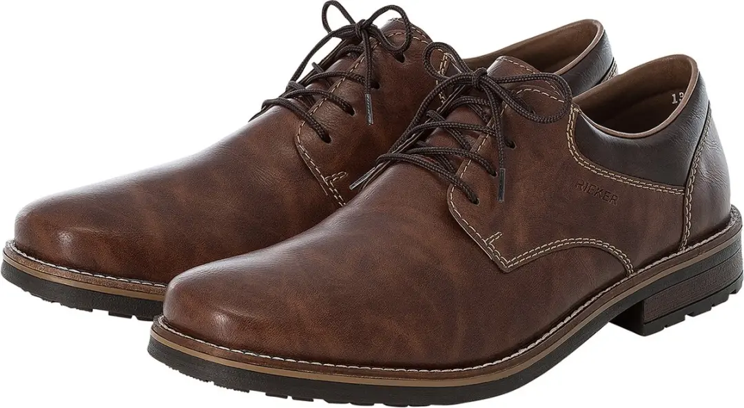 Rieker heren veterschoenen halve schoenen zakelijke schoenen leren schoenen 1320