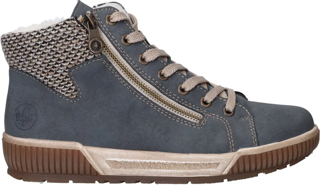 Rieker Veterschoenen Hoog Veterschoenen Hoog