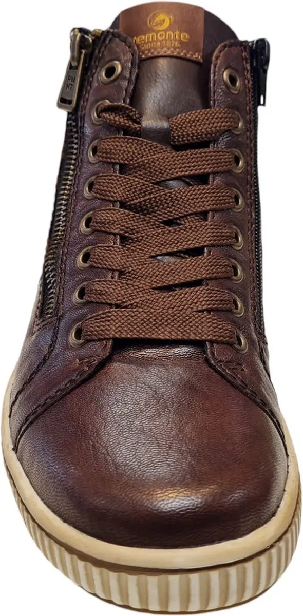 Remonte Dames Veterboot D0772-25 - Donkerbruin