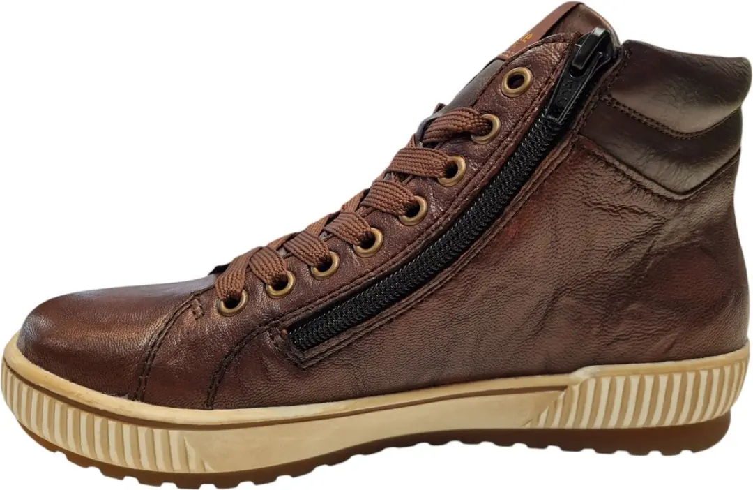 Remonte Dames Veterboot D0772-25 - Donkerbruin