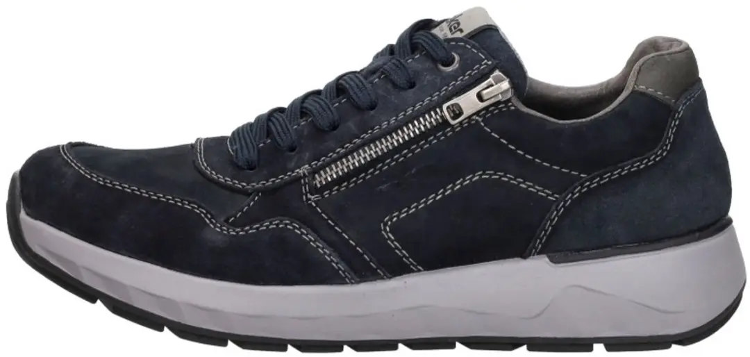 Rieker 11500 Heren Sneakers - Blauw - Maat 42