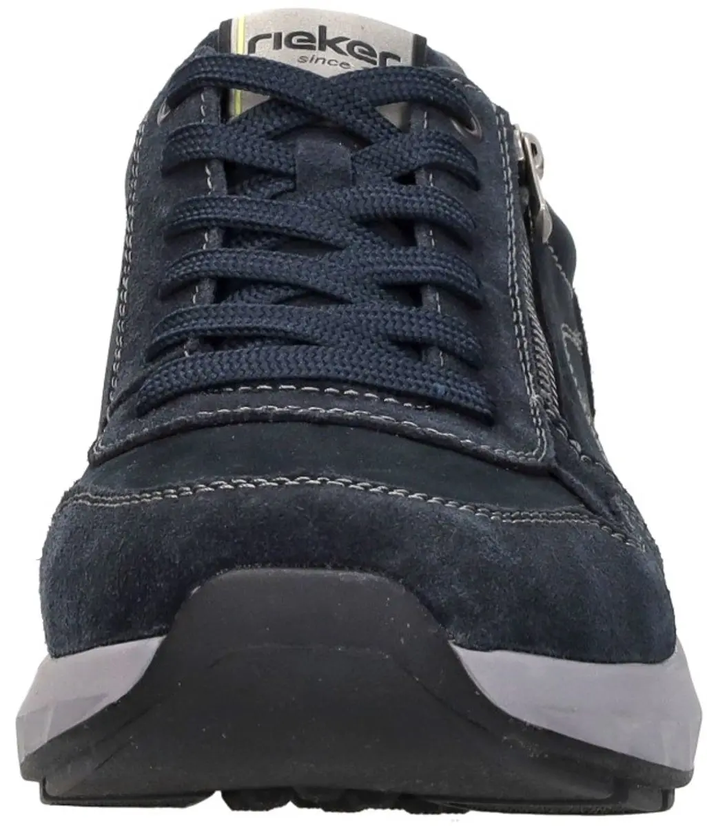 Rieker 11500 Heren Sneakers - Blauw - Maat 42