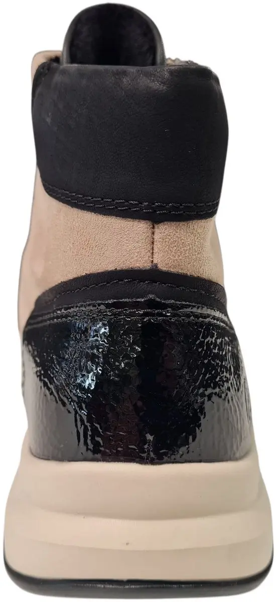 Remonte D1S70 Suede Dames Veter Boots - Multi - afbeelding 6 van 6