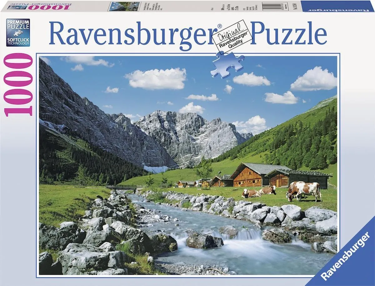 Ravensburger Karwendelgebergte Legpuzzel 1000 Stuks