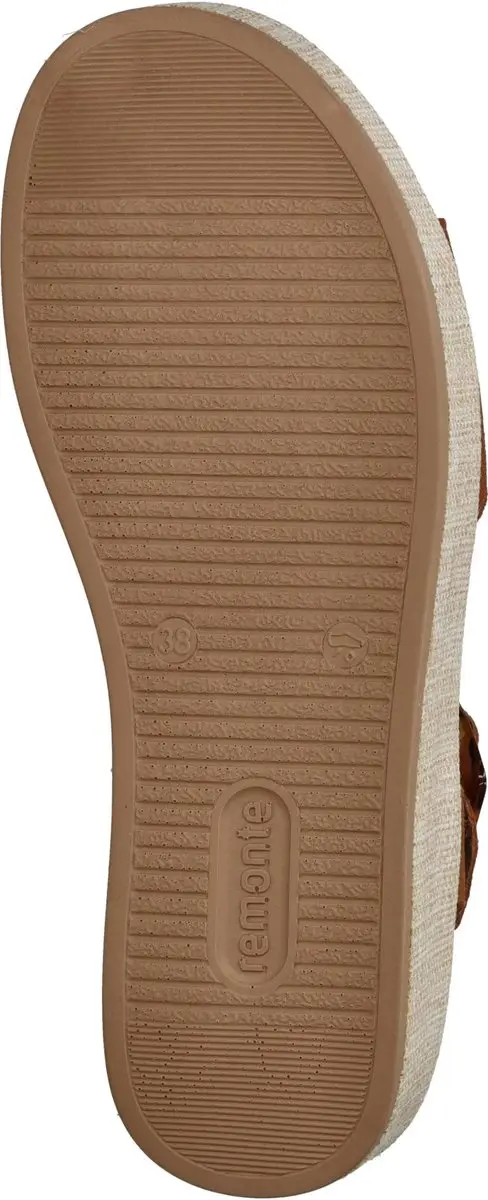 Remonte D1N54 Sandalen - Bruin - Maat 42
