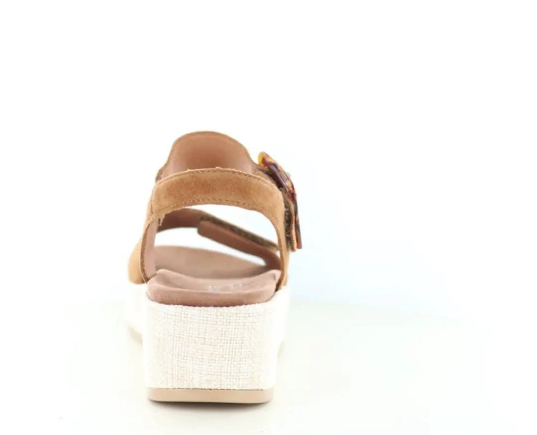 Remonte D1N54 Sandalen - Bruin - Maat 42 - afbeelding 6 van 6