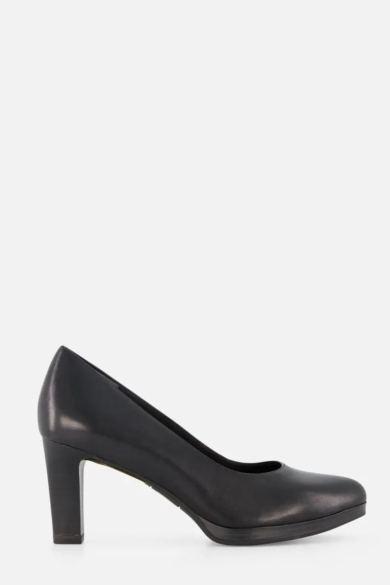 Tamaris Pumps zwart Imitatieleer