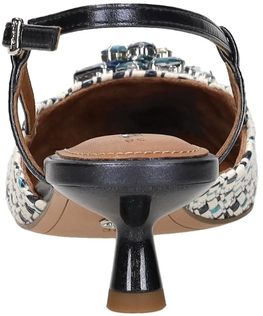 Tamaris Slingbacks Slingbacks - Blauw - Maat 38 - afbeelding 5 van 6