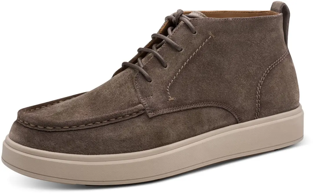 Tamaris heren leren sneaker High 1-15210-47-341 veterschoen bruin