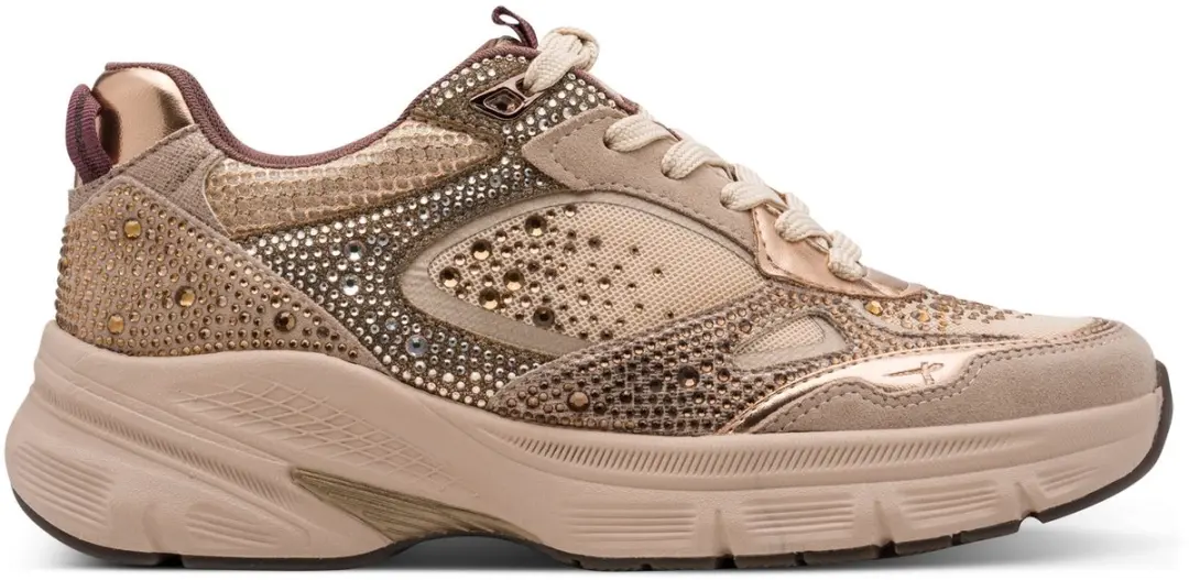 Tamaris Dames Sneaker 1-23799-47 - 39 - Roze