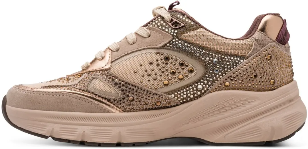 Tamaris Dames Sneaker 1-23799-47 - 39 - Roze