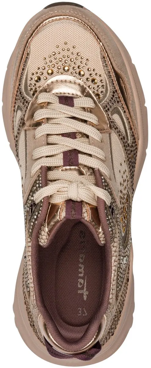 Tamaris Dames Sneaker 1-23799-47 - 39 - Roze