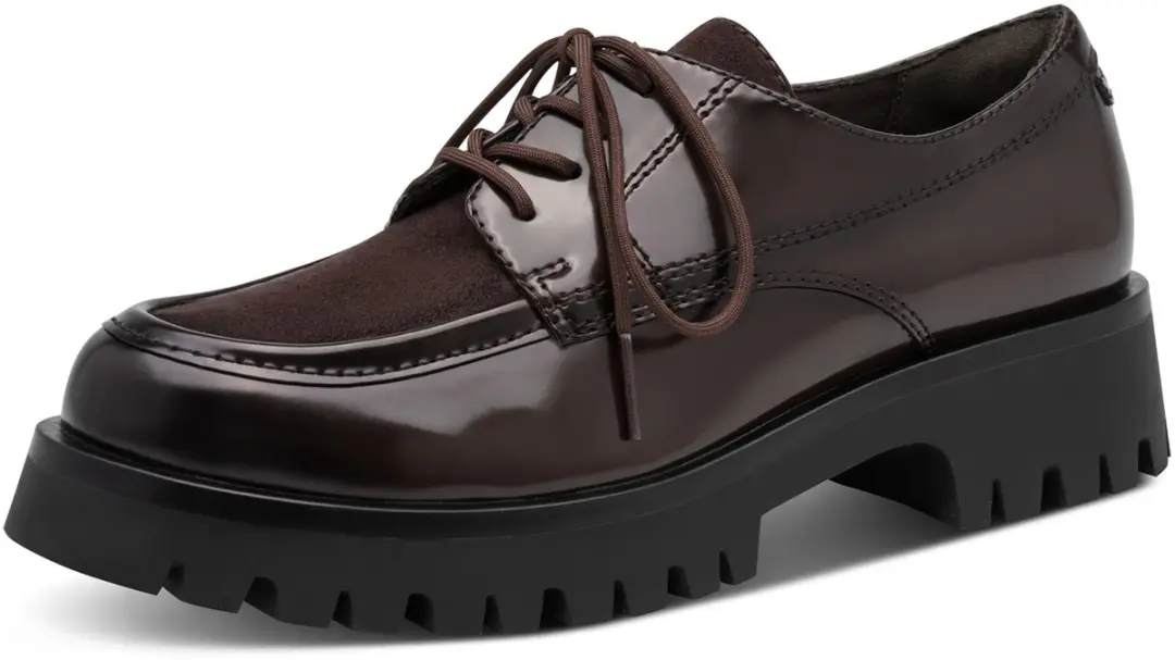 Tamaris damesschoen 1-23790-43-304 Vrouwschoen met veters Bruin
